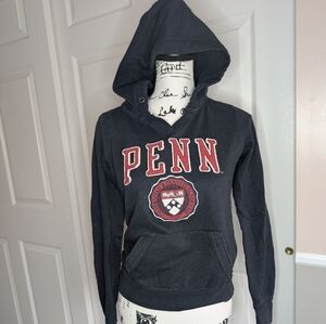 Penn Navy Hoodie